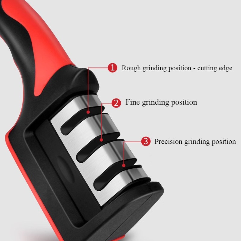 مبراة سكاكين متعددة الوظائف لل - مراجعة Kitchen Gadgets Needed وسعره