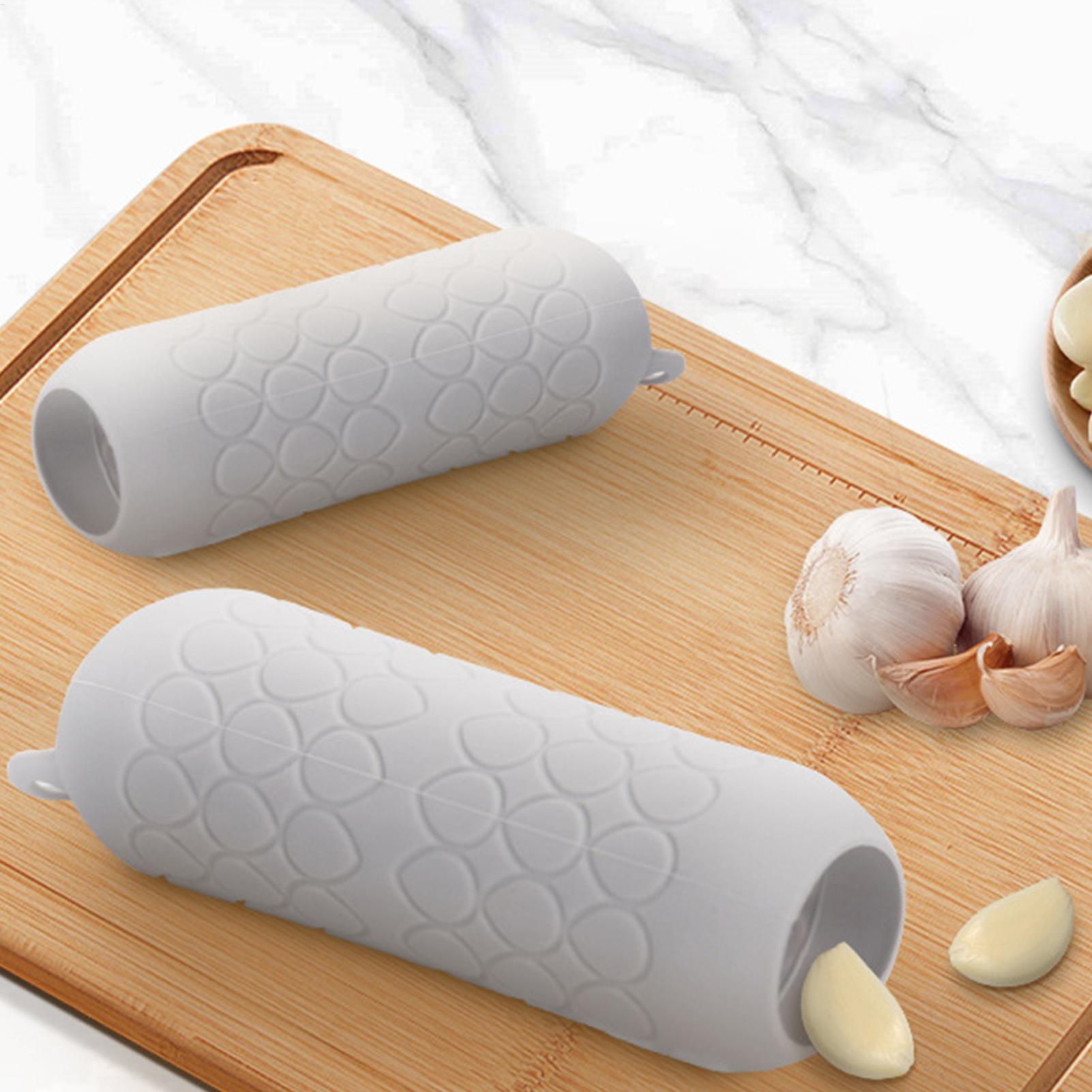 مقشرة ثوم سيليكون سريعة الاستخ - مراجعة Kitchen Gadgets Youtube وسعره