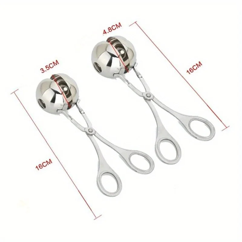 مشبك صنع كرات اللحم، قالب صنع  - مراجعة Quirky Kitchen Gadgets وسعره