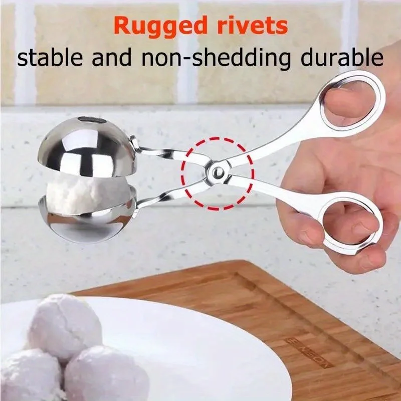 مشبك صنع كرات اللحم، قالب صنع  - مراجعة Quirky Kitchen Gadgets وسعره