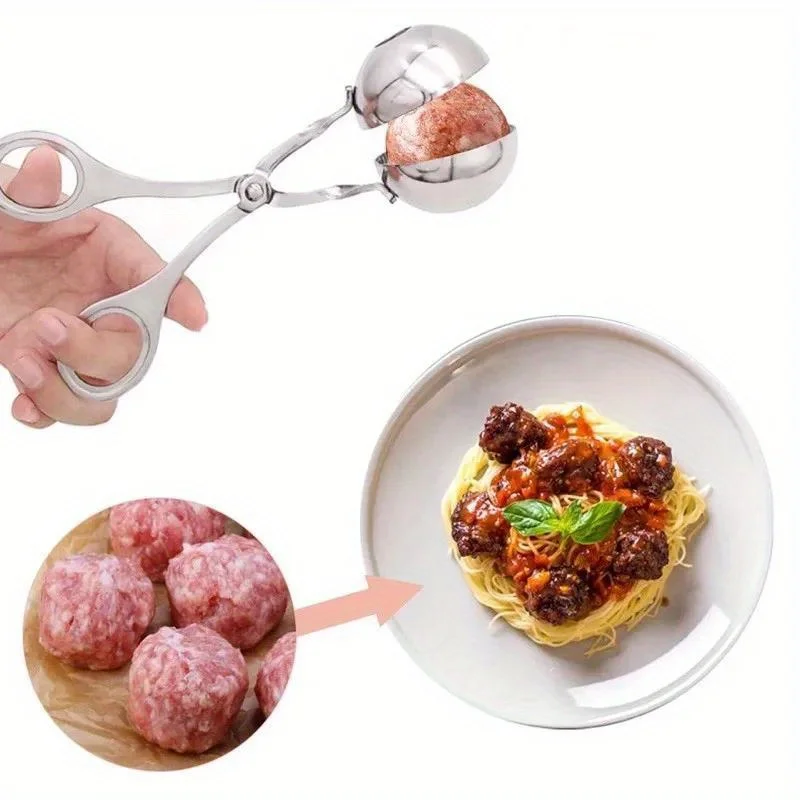 مشبك صنع كرات اللحم، قالب صنع  - مراجعة Quirky Kitchen Gadgets وسعره