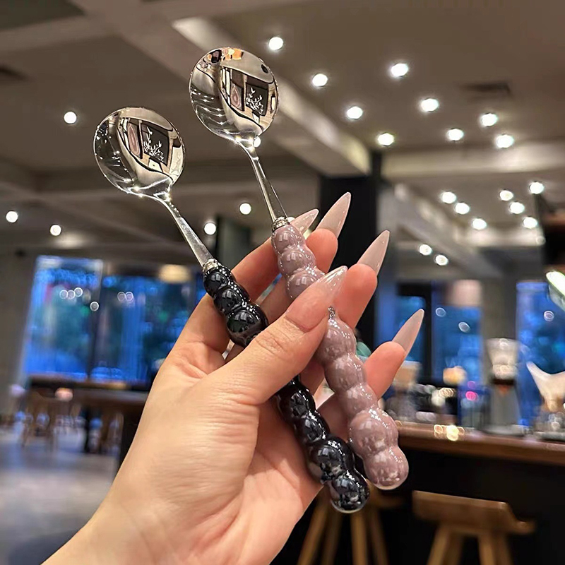 ملاعق التحريك من الفولاذ المقا - مراجعة Quirky Kitchen Gadgets وسعره