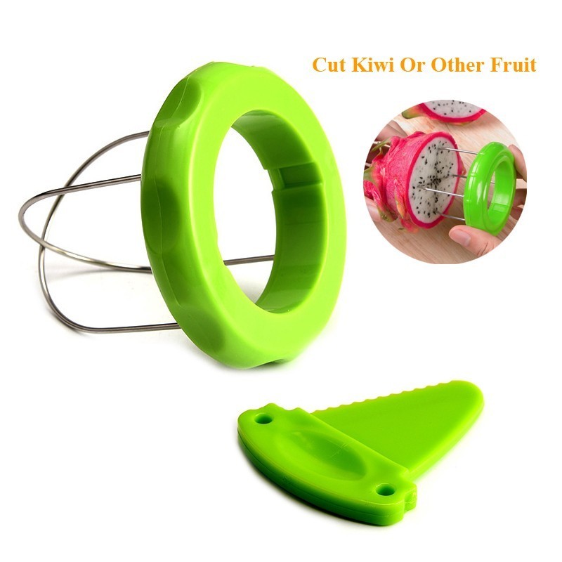 رائجة البيع قطاعة فواكه كيوي ص - مراجعة Kitchen Gadgets Hacks وسعره