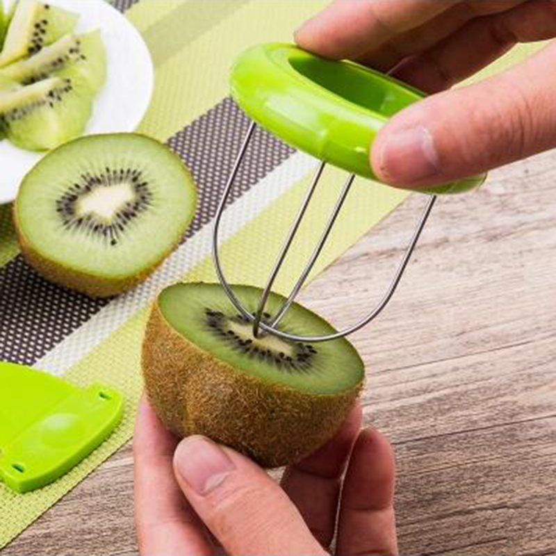 رائجة البيع قطاعة فواكه كيوي ص - مراجعة Kitchen Gadgets Hacks وسعره