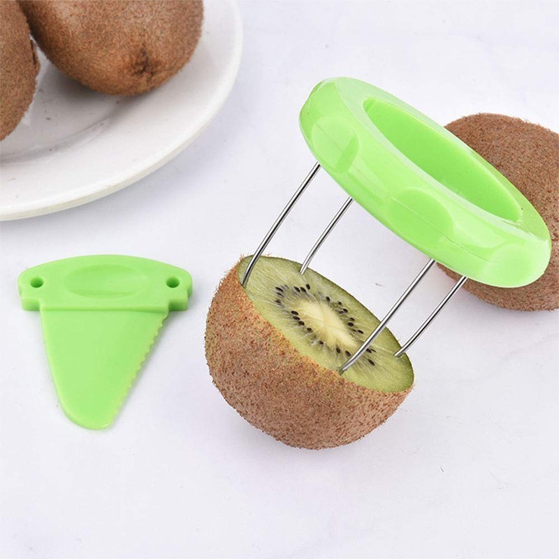 رائجة البيع قطاعة فواكه كيوي ص - مراجعة Kitchen Gadgets Hacks وسعره