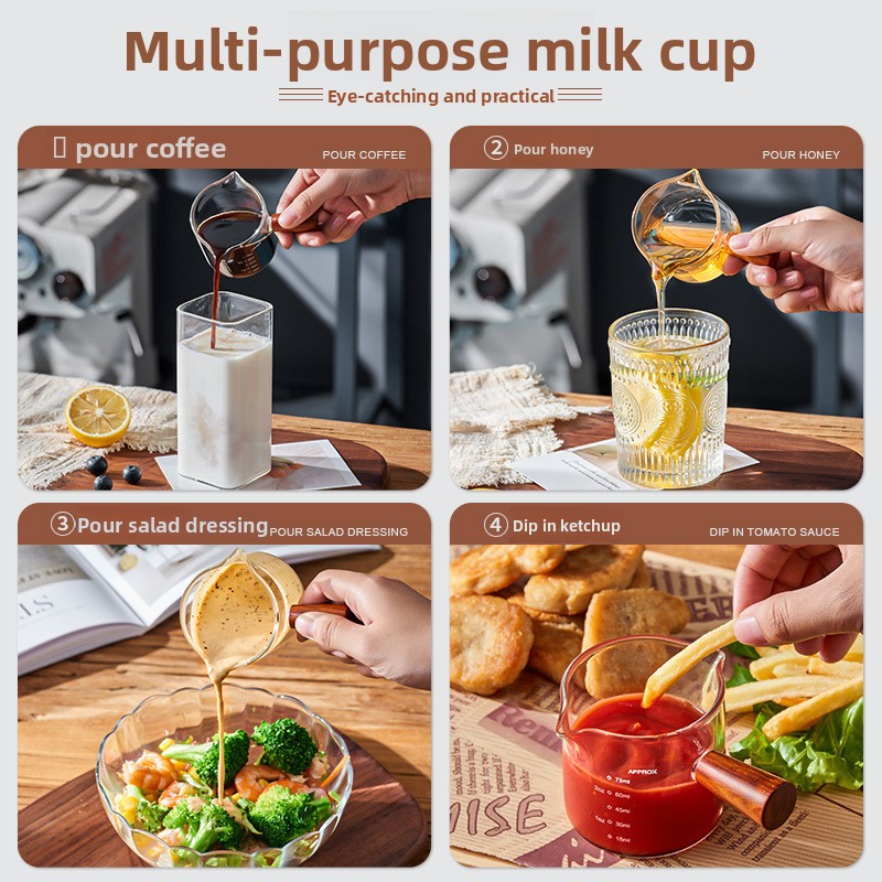 كوب قياس زجاجي مقاوم للحرارة ب - مراجعة Kitchen Gadgets Usa وسعره