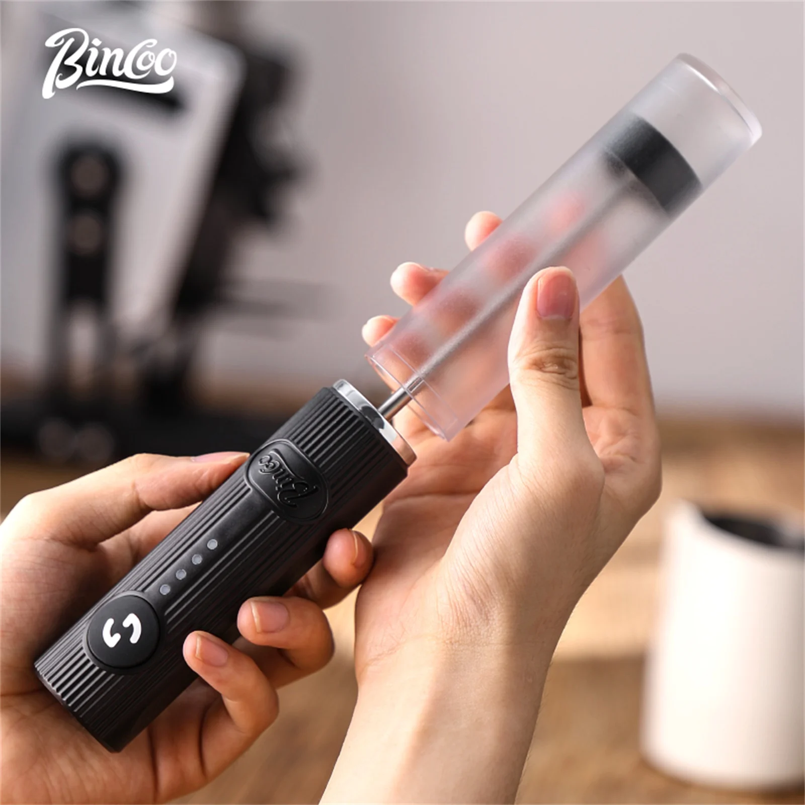 Bincoo جديد الحليب رغوة القهوة - مراجعة Quirky Kitchen Gadgets وسعره