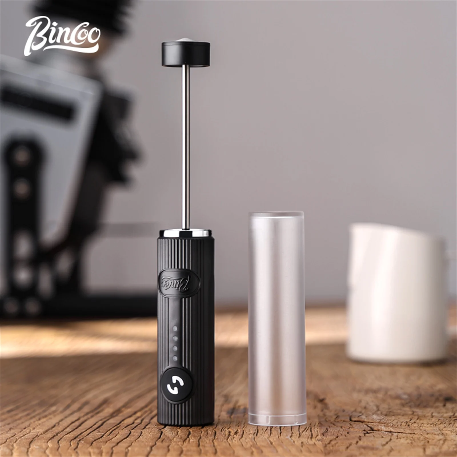 Bincoo جديد الحليب رغوة القهوة - مراجعة Quirky Kitchen Gadgets وسعره