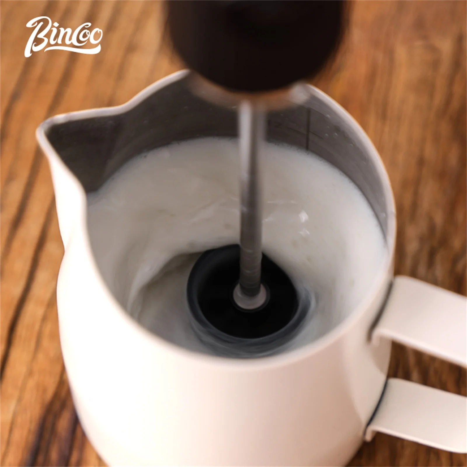 Bincoo جديد الحليب رغوة القهوة - مراجعة Quirky Kitchen Gadgets وسعره