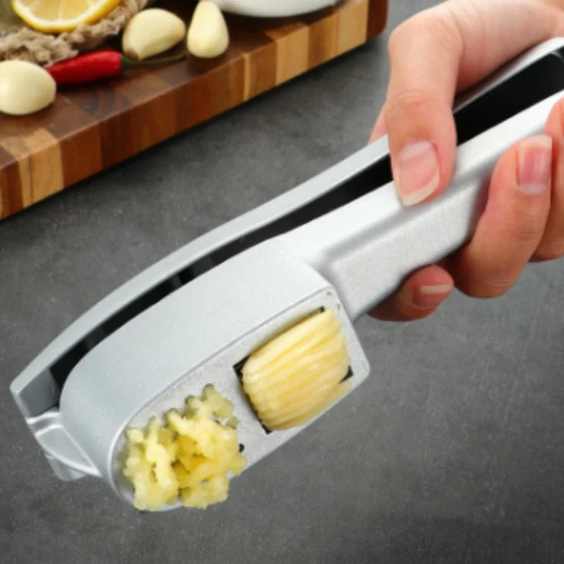 2 في 1 متعددة الوظائف الثوم ال - مراجعة Kitchen Gadgets Hacks وسعره