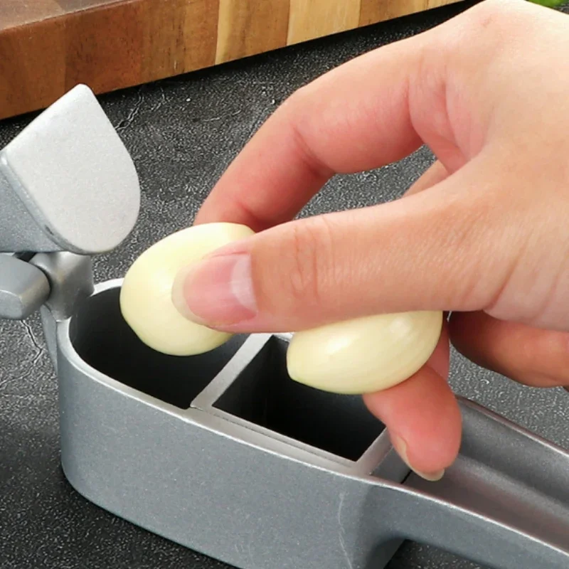 2 في 1 متعددة الوظائف الثوم ال - مراجعة Kitchen Gadgets Hacks وسعره