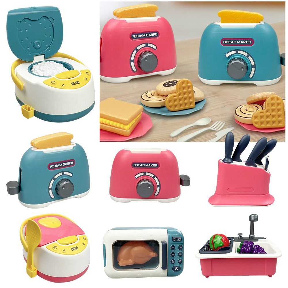 متعدد الألوان للأطفال الطبخ Pl - مراجعة Kitchen Gadgets For Kids وسعره