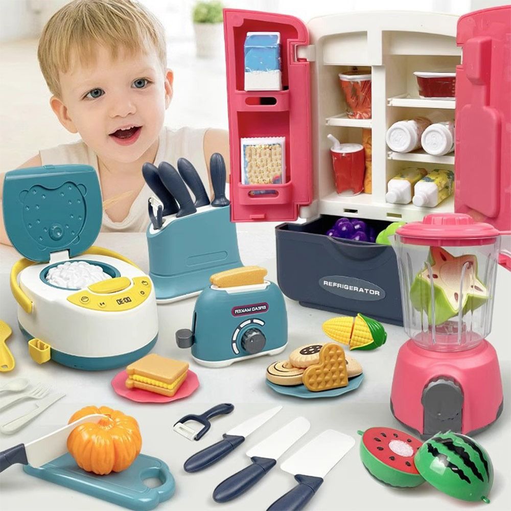 متعدد الألوان للأطفال الطبخ Pl - مراجعة Kitchen Gadgets For Kids وسعره