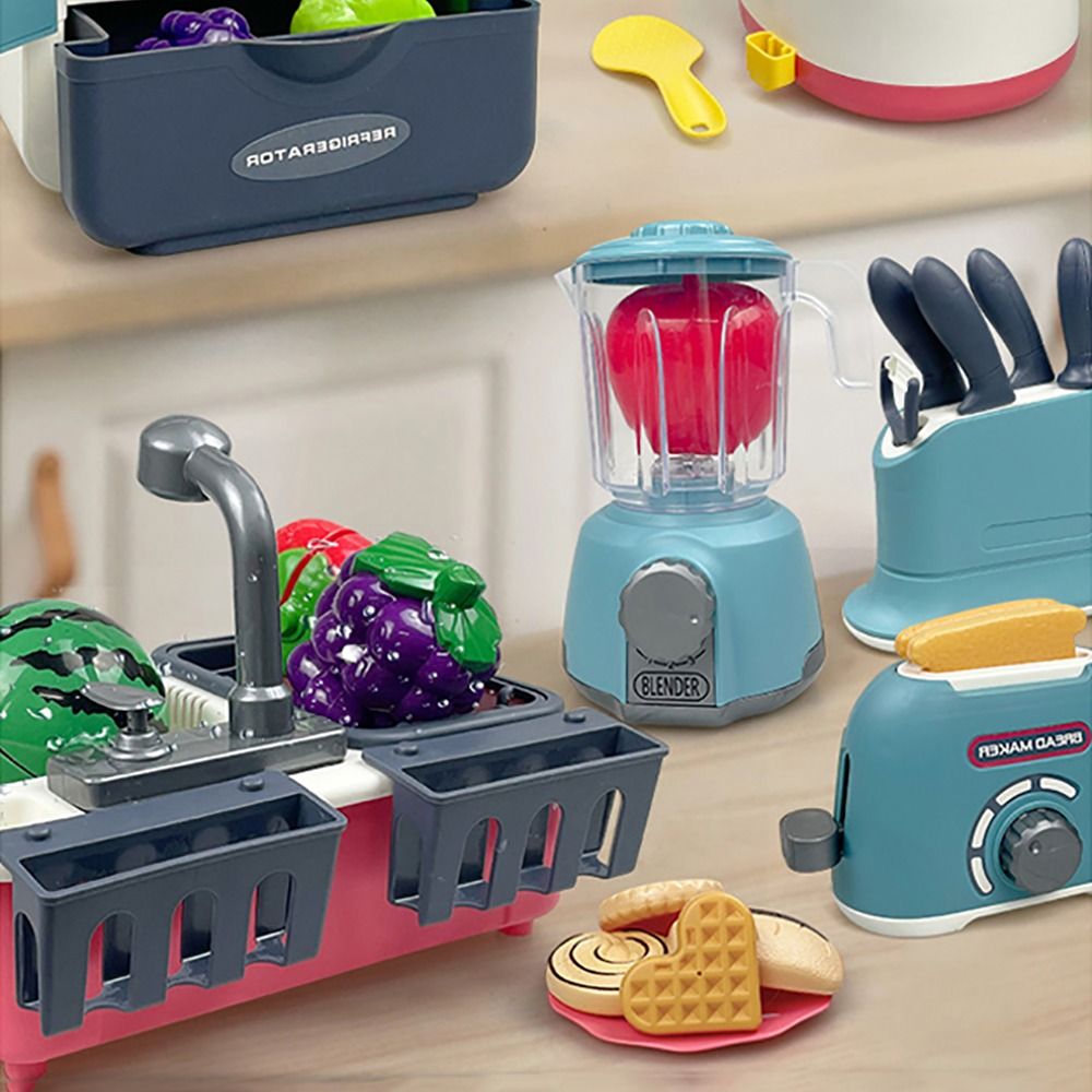 متعدد الألوان للأطفال الطبخ Pl - مراجعة Kitchen Gadgets For Kids وسعره