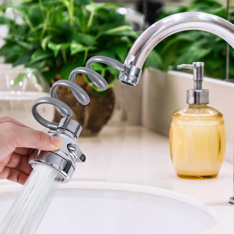 جديد 3 طرق بالوعة صنبور تمديد  - مراجعة Kitchen Gadgets Youtube وسعره