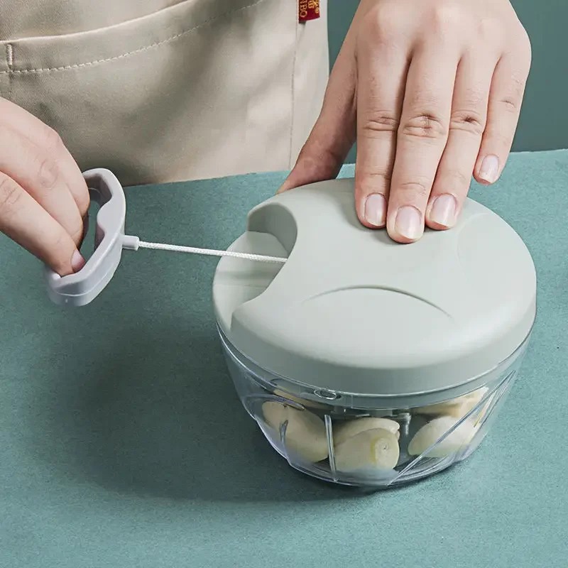 500/900 مللي قطاعة الثوم اليدو - مراجعة Kitchen Gadgets Hacks وسعره