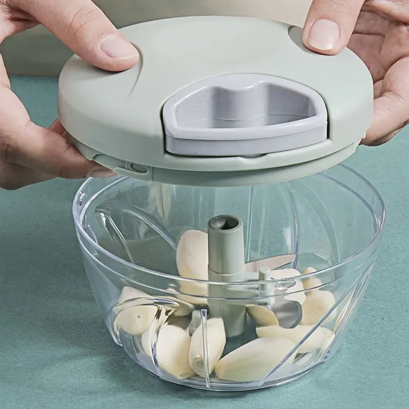 500/900 مللي قطاعة الثوم اليدو - مراجعة Kitchen Gadgets Hacks وسعره