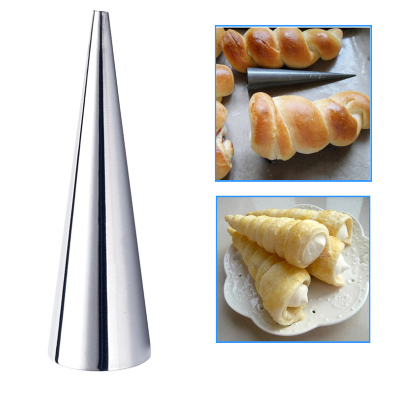 6 قطع قالب أنبوبي مخروطي مع فر - مراجعة Kitchen Gadgets Youtube وسعره