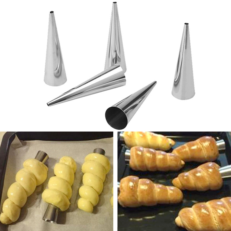 6 قطع قالب أنبوبي مخروطي مع فر - مراجعة Kitchen Gadgets Youtube وسعره