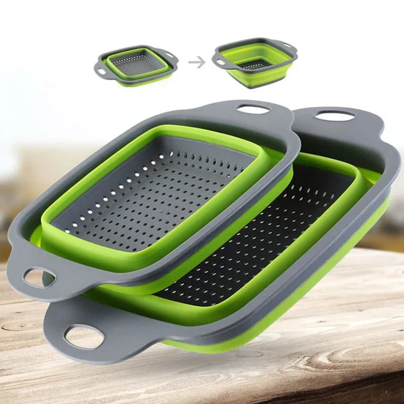 جديد طوي سلة غسيل الخضار الخضا - مراجعة Quirky Kitchen Gadgets وسعره