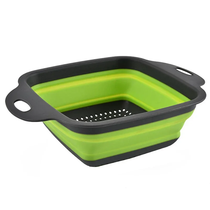 جديد طوي سلة غسيل الخضار الخضا - مراجعة Quirky Kitchen Gadgets وسعره