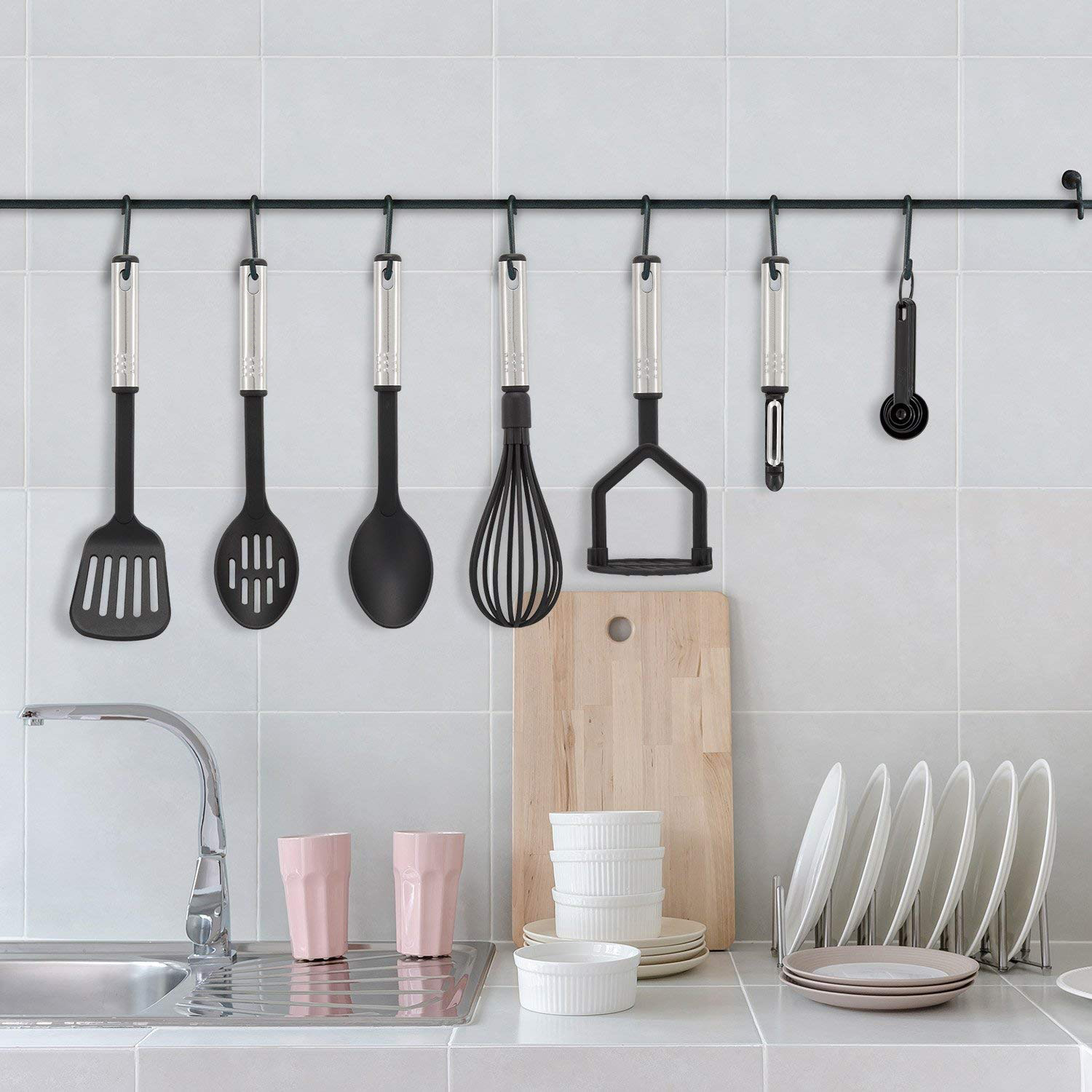 عرض ساخن: طقم أدوات مطبخ 42 قط - مراجعة Kitchen Gadgets Usa وسعره