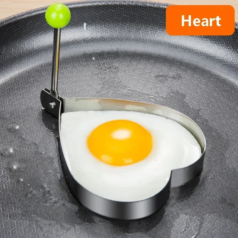 4 أنماط من قوالب البيض المقلية - مراجعة Quirky Kitchen Gadgets وسعره