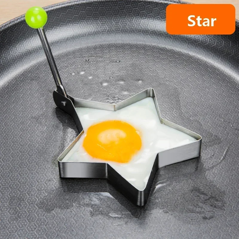 4 أنماط من قوالب البيض المقلية - مراجعة Quirky Kitchen Gadgets وسعره