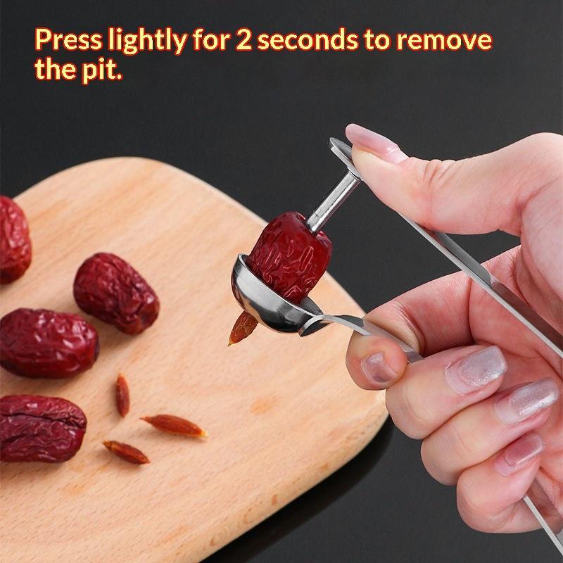 أداة إزالة نوى التمر من الفولا - مراجعة Kitchen Gadgets Usa وسعره