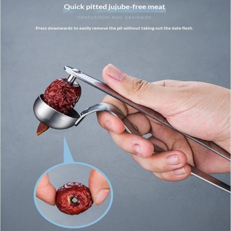 أداة إزالة نوى التمر من الفولا - مراجعة Kitchen Gadgets Usa وسعره