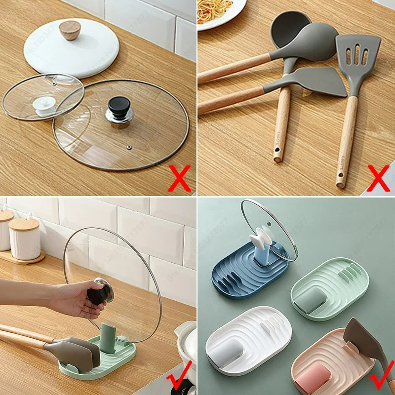 حامل أواني متعدد الألوان قابل  - مراجعة Kitchen Gadgets Needed وسعره