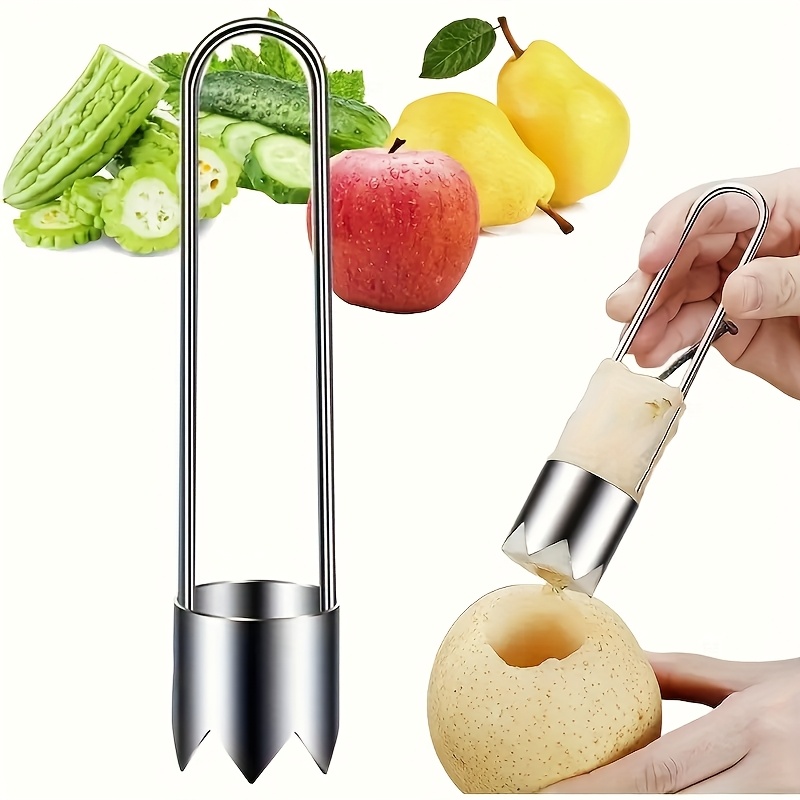 أداة إزالة بذور الفواكه والخضر - مراجعة Quirky Kitchen Gadgets وسعره