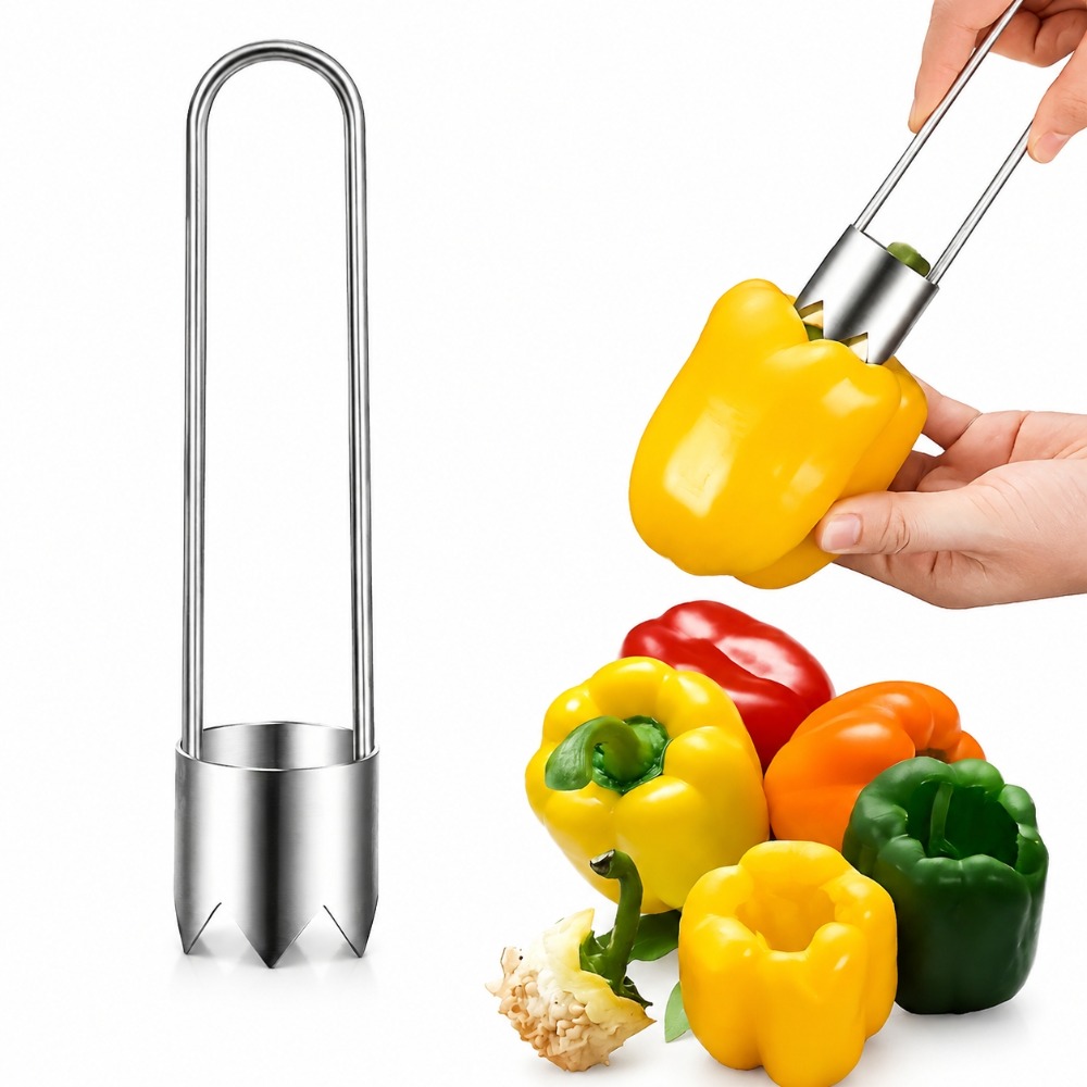 أداة إزالة بذور الفواكه والخضر - مراجعة Quirky Kitchen Gadgets وسعره