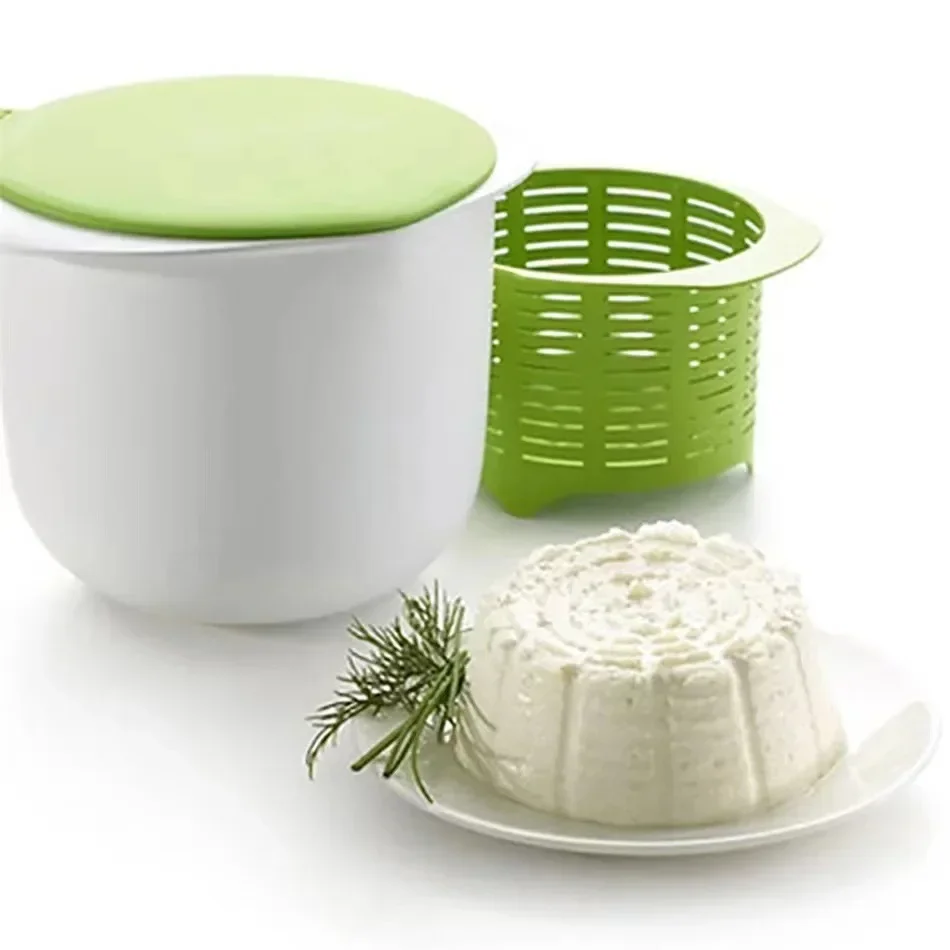 ماكينة صنع الجبن ذاتية الصنع ل - مراجعة Kitchen Gadgets Recipes وسعره