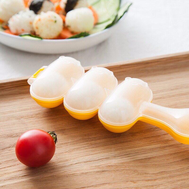 قالب صنع كرات الأرز بنفسك من ا - مراجعة Kitchen Gadgets For Kids وسعره