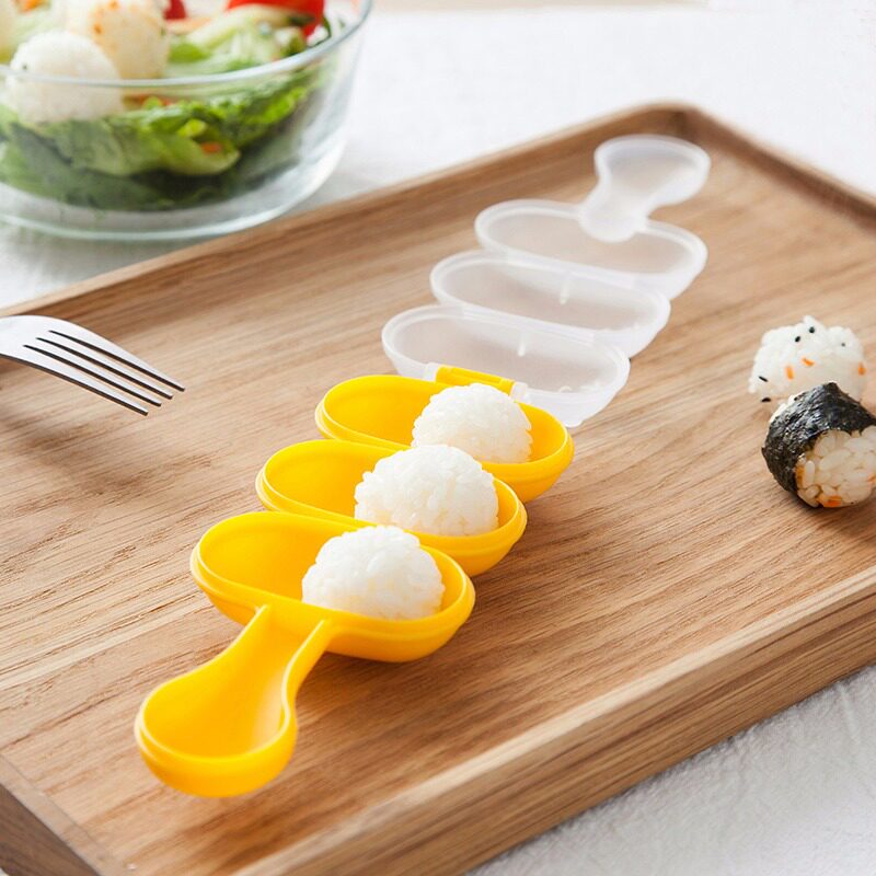 قالب صنع كرات الأرز بنفسك من ا - مراجعة Kitchen Gadgets For Kids وسعره