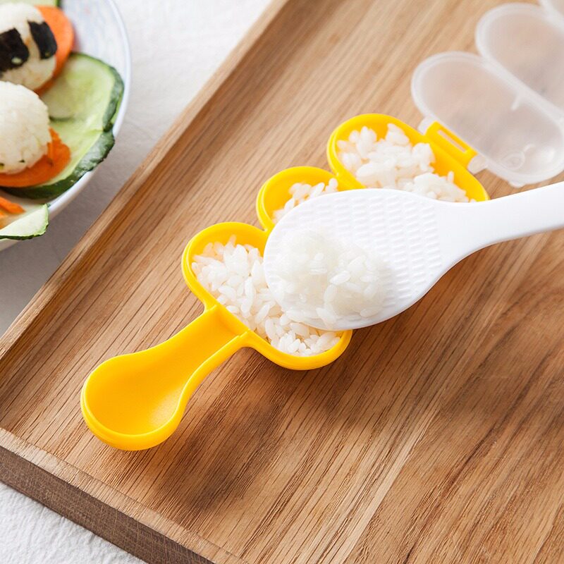 قالب صنع كرات الأرز بنفسك من ا - مراجعة Kitchen Gadgets For Kids وسعره