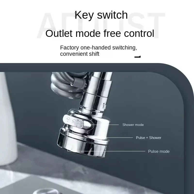 جديد 3 طرق بالوعة صنبور 360 در - مراجعة Kitchen Gadgets Youtube وسعره