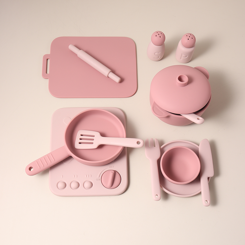 مجموعة ألعاب طهي من السيليكون  - مراجعة Kitchen Gadgets For Kids وسعره