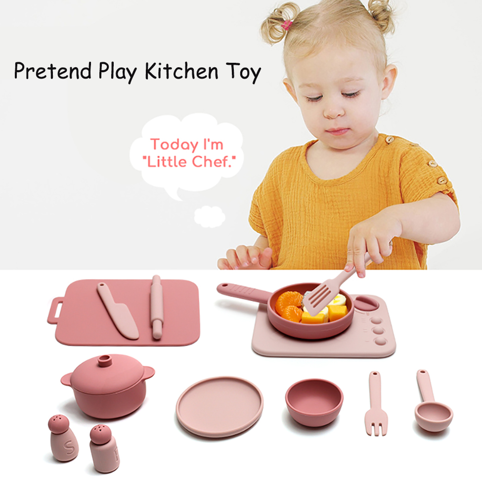 مجموعة ألعاب طهي من السيليكون  - مراجعة Kitchen Gadgets For Kids وسعره