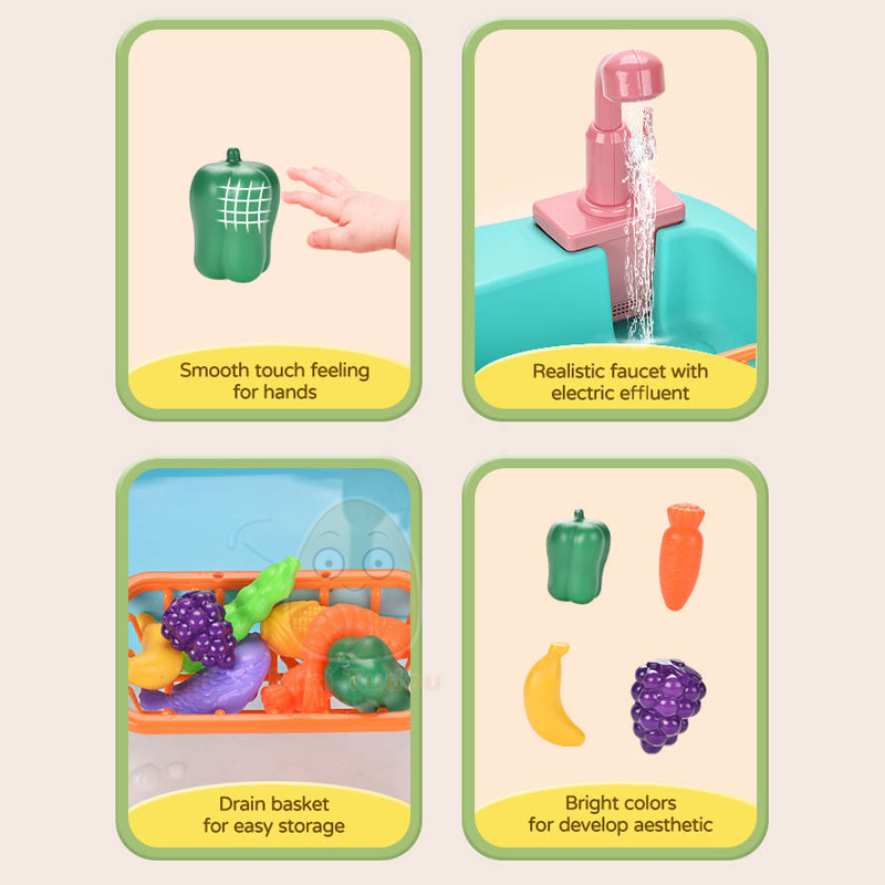 لعبة أطفال ألعاب التظاهر المطب - مراجعة Kitchen Gadgets For Kids وسعره