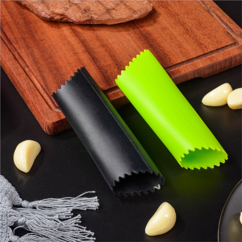 أنبوب تقشير الثوم، أداة تقشير  - مراجعة Kitchen Gadgets Youtube وسعره