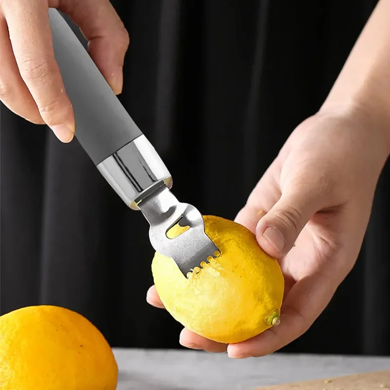 الليمون الحمضيات Zester أداة ا - مراجعة Kitchen Gadgets Hacks وسعره