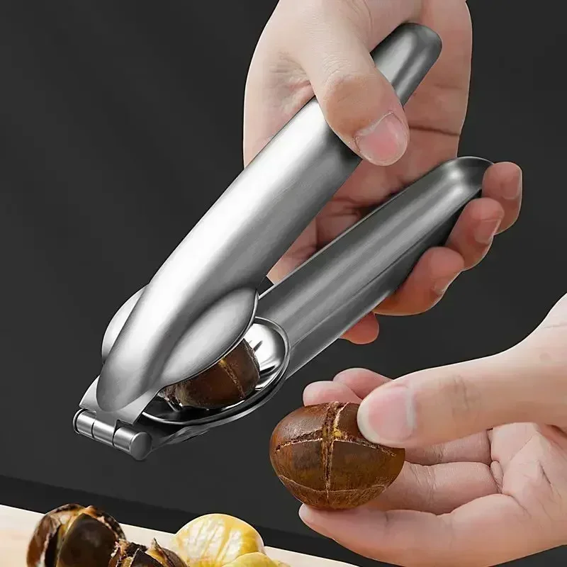 الفولاذ المقاوم للصدأ الكستناء - مراجعة Kitchen Gadgets Hacks وسعره