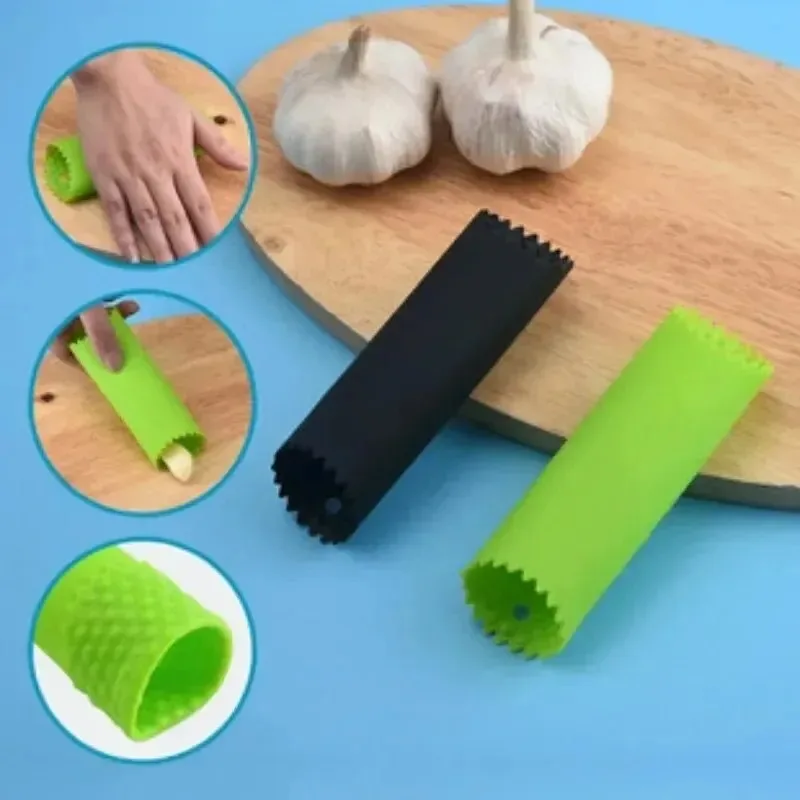 أداة تقشير الثوم السيليكونية،  - مراجعة Kitchen Gadgets Youtube وسعره