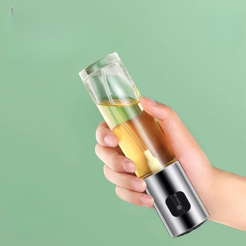 بخاخ زيت زجاجي للطبخ رذاذ الزي - مراجعة Quirky Kitchen Gadgets وسعره