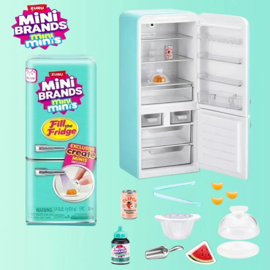 زورو 5 سربرايز ميني فريج بول س - مراجعة Kitchen Gadgets For Kids وسعره