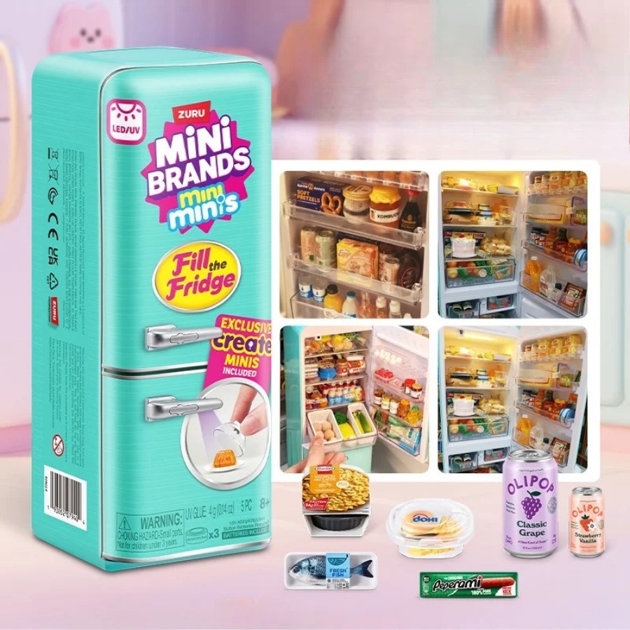 زورو 5 سربرايز ميني فريج بول س - مراجعة Kitchen Gadgets For Kids وسعره